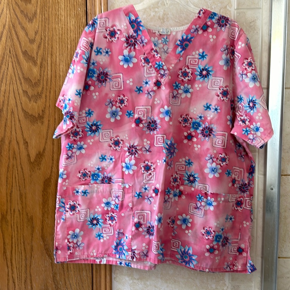 Floral multicolored